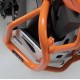 Προστατευτικά κάγκελα κινητήρα SW-Motech KTM 790 Adventure/R -20 πορτοκαλί Προστατευτικά κάγκελα κινητήρα SW-Motech KTM 790 Adventure/R -20 πορτοκαλί