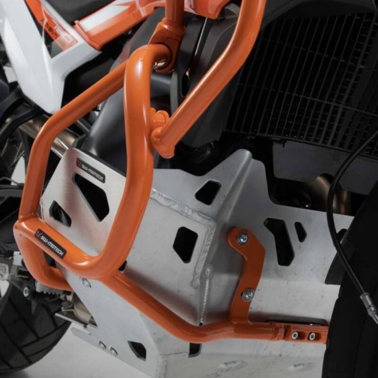 Προστατευτικά κάγκελα κινητήρα SW-Motech KTM 790 Adventure/R -20 πορτοκαλί Προστατευτικά κάγκελα κινητήρα SW-Motech KTM 790 Adventure/R -20 πορτοκαλί