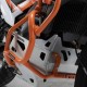 Προστατευτικά κάγκελα κινητήρα SW-Motech KTM 790 Adventure/R -20 πορτοκαλί Προστατευτικά κάγκελα κινητήρα SW-Motech KTM 790 Adventure/R -20 πορτοκαλί