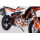 Προστατευτικά κάγκελα κινητήρα SW-Motech KTM 790 Adventure 23- πορτοκαλί