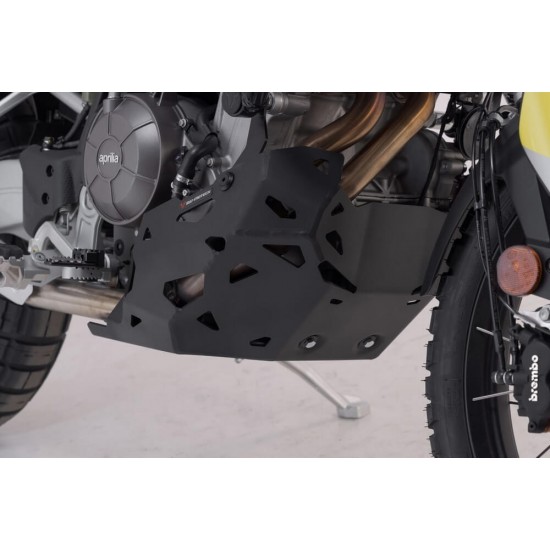 Ποδιά κινητήρα SW-Motech Aprilia Tuareg 660 μαύρη Ποδιά κινητήρα SW-Motech Aprilia Tuareg 660 μαύρη