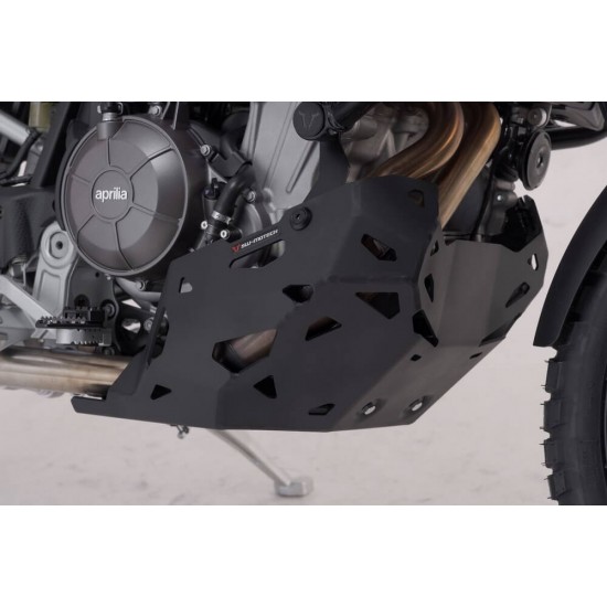Ποδιά κινητήρα SW-Motech Aprilia Tuareg 660 μαύρη Ποδιά κινητήρα SW-Motech Aprilia Tuareg 660 μαύρη