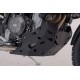 Ποδιά κινητήρα SW-Motech Aprilia Tuareg 660 μαύρη Ποδιά κινητήρα SW-Motech Aprilia Tuareg 660 μαύρη