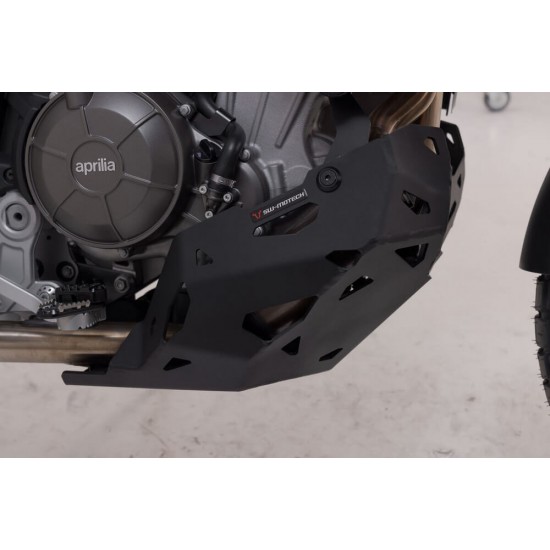 Ποδιά κινητήρα SW-Motech Aprilia Tuareg 660 μαύρη Ποδιά κινητήρα SW-Motech Aprilia Tuareg 660 μαύρη