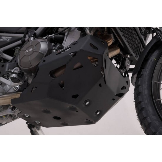 Ποδιά κινητήρα SW-Motech Aprilia Tuareg 660 μαύρη Ποδιά κινητήρα SW-Motech Aprilia Tuareg 660 μαύρη
