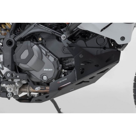 Ποδιά κινητήρα SW-Motech Ducati Desert X μαύρη Ποδιά κινητήρα SW-Motech Ducati Desert X μαύρη