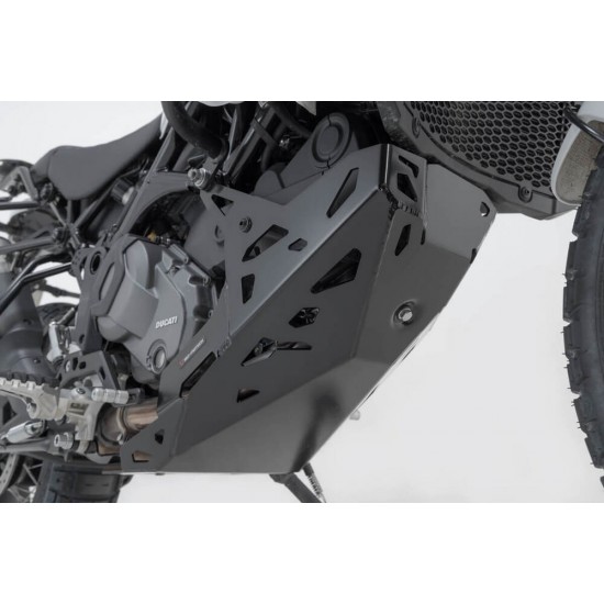 Ποδιά κινητήρα SW-Motech Ducati Desert X μαύρη Ποδιά κινητήρα SW-Motech Ducati Desert X μαύρη