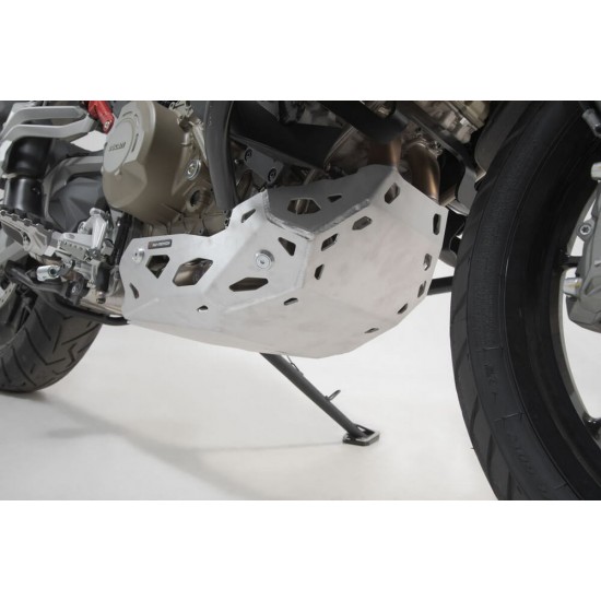 Ποδιά κινητήρα SW-Motech Ducati Multistrada V4/S/Sport/Rally ασημί Ποδιά κινητήρα SW-Motech Ducati Multistrada V4/S/Sport/Rally ασημί