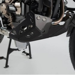 Ποδιά κινητήρα SW-Motech Honda CRF 1100L Africa Twin/Adventure Sports μαύρη (με κάγκελα SW-Motech)