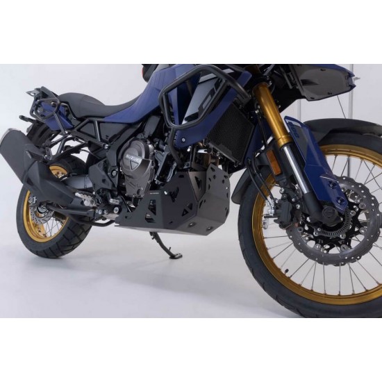 Ποδιά κινητήρα SW-Motech Suzuki V-Strom 800DE μαύρη Ποδιά κινητήρα SW-Motech Suzuki V-Strom 800DE μαύρη