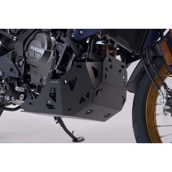 Ποδιά κινητήρα SW-Motech Suzuki V-Strom 800DE μαύρη Ποδιά κινητήρα SW-Motech Suzuki V-Strom 800DE μαύρη