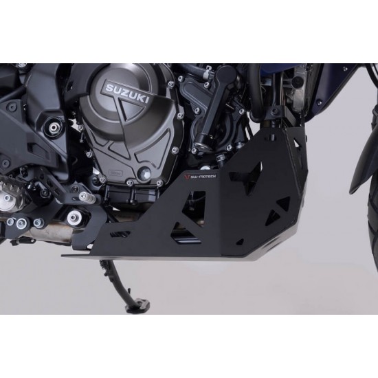 Ποδιά κινητήρα SW-Motech Suzuki V-Strom 800DE μαύρη Ποδιά κινητήρα SW-Motech Suzuki V-Strom 800DE μαύρη