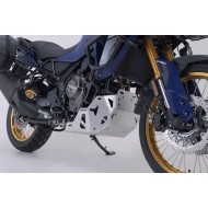 Ποδιά κινητήρα SW-Motech Suzuki V-Strom 800DE ασημί