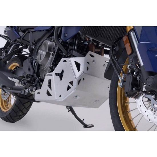 Ποδιά κινητήρα SW-Motech Suzuki V-Strom 800DE ασημί Ποδιά κινητήρα SW-Motech Suzuki V-Strom 800DE ασημί