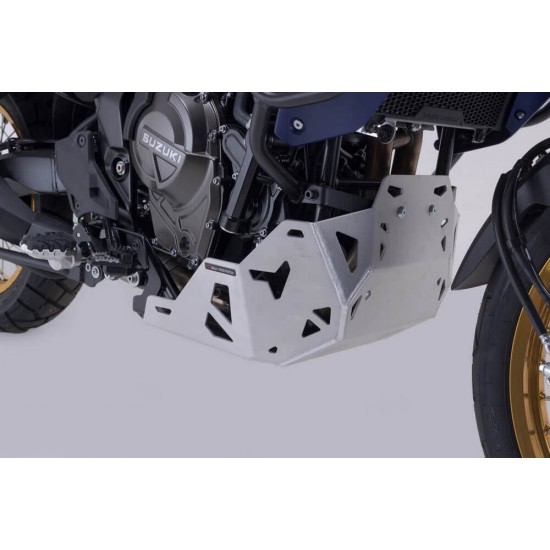 Ποδιά κινητήρα SW-Motech Suzuki V-Strom 800DE ασημί Ποδιά κινητήρα SW-Motech Suzuki V-Strom 800DE ασημί