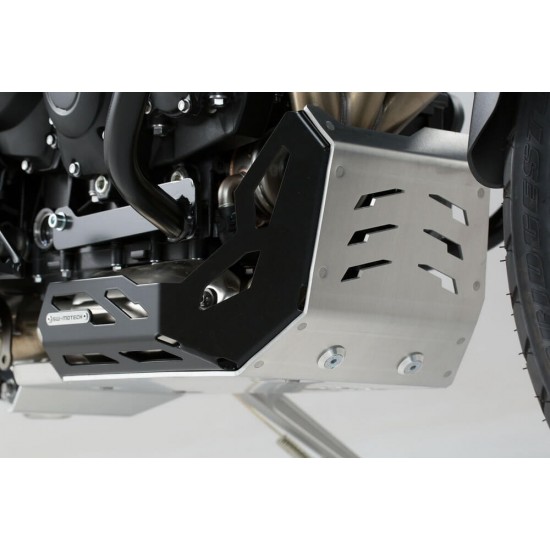 Ποδιά SW-Motech Triumph Tiger 800/XC/XR ασημί-μαύρο Ποδιά SW-Motech Triumph Tiger 800/XC/XR ασημί-μαύρο