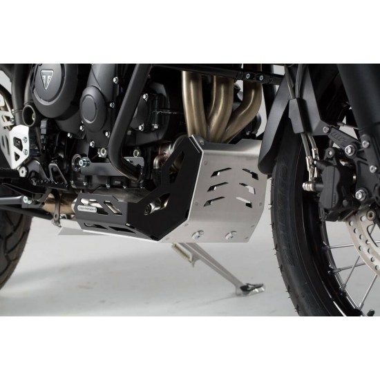 Ποδιά SW-Motech Triumph Tiger 800/XC/XR ασημί-μαύρο Ποδιά SW-Motech Triumph Tiger 800/XC/XR ασημί-μαύρο