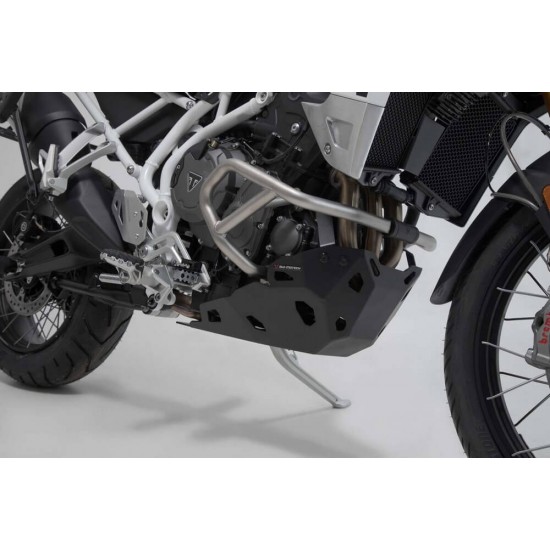 Ποδιά SW-Motech Triumph Tiger 900 GT/Rally/Pro μαύρη (με εργοστασιακά κάγκελα προστασίας κινητήρα) Ποδιά SW-Motech Triumph Tiger 900 GT/Rally/Pro μαύρη (με εργοστασιακά κάγκελα προστασίας κινητήρα)