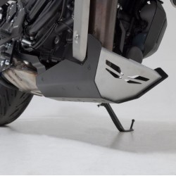 Ποδιά κινητήρα SW-Motech Yamaha MT-07 21- μαύρο-ασημί
