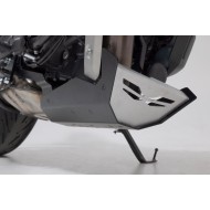Ποδιά κινητήρα SW-Motech Yamaha MT-07 21- μαύρο-ασημί