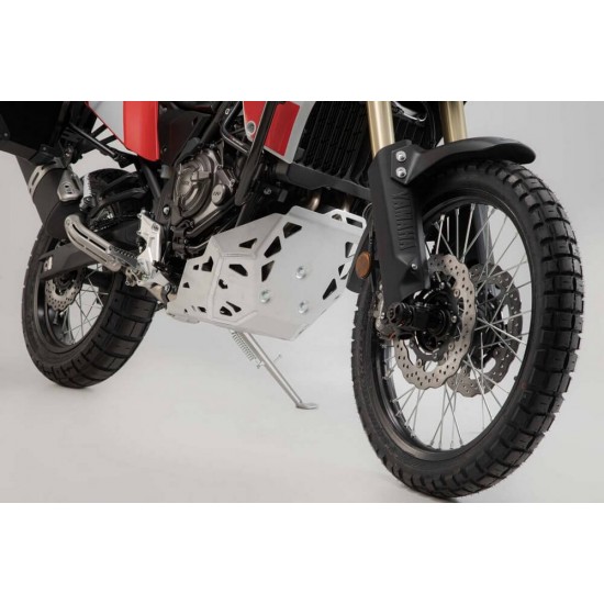 Ποδιά κινητήρα SW-Motech Yamaha Tenere 700 ασημί Ποδιά κινητήρα SW-Motech Yamaha Tenere 700 ασημί