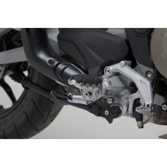 Ρυθμιζόμενα αναδιπλούμενα μαρσπιέ SW-Motech EVO Ducati Multistrada V4/S/Sport/Rally Ρυθμιζόμενα αναδιπλούμενα μαρσπιέ SW-Motech EVO Ducati Multistrada V4/S/Sport/Rally