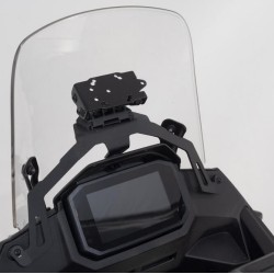 Βάση GPS SW-Motech Quick-Lock για κόκπιτ Honda XL 750 Transalp