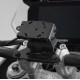 Βάση GPS SW-Motech Quick-Lock στην τιμονόπλακα Triumph Tiger 900 GT/Rally/Pro Βάση GPS SW-Motech Quick-Lock στην τιμονόπλακα Triumph Tiger 900 GT/Rally/Pro
