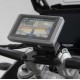Βάση GPS SW-Motech Quick-Lock στην τιμονόπλακα Triumph Tiger 900 GT/Rally/Pro Βάση GPS SW-Motech Quick-Lock στην τιμονόπλακα Triumph Tiger 900 GT/Rally/Pro