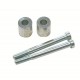 Αποστάτες τιμονιού 2,8 εκ. SW-Motech KTM 950-990 Adv. Αποστάτες τιμονιού 2,8 εκ. SW-Motech KTM 950-990 Adv.