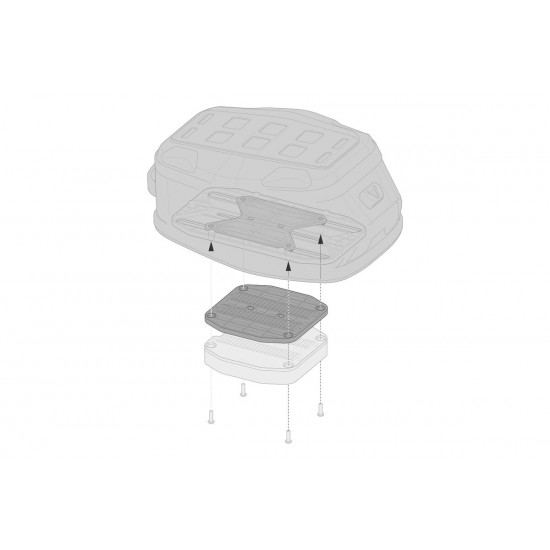 Αποστάτης βάσης tankbag SW-Motech PRO 6 χιλ. Αποστάτης βάσης tankbag SW-Motech PRO 6 χιλ.