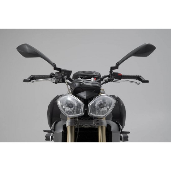 Προστατευτικά μανετών SW-Motech Triumph Street Triple/S -16 (σετ) Προστατευτικά μανετών SW-Motech Triumph Street Triple/S -16 (σετ)
