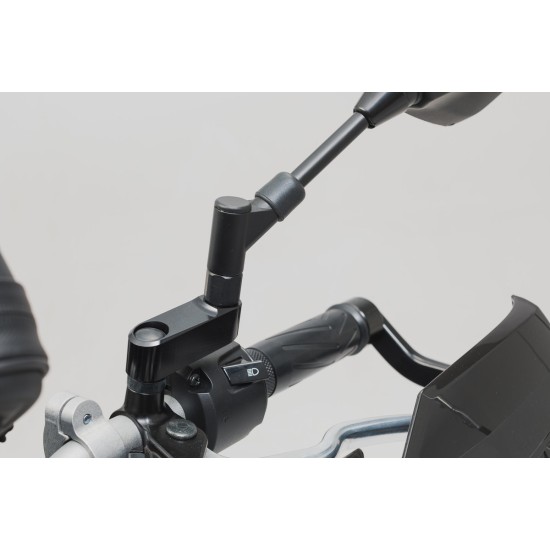 Αποστάτες - επεκτάσεις καθρεπτών SW-Motech BMW G 310 GS μαύροι Αποστάτες - επεκτάσεις καθρεπτών SW-Motech BMW G 310 GS μαύροι