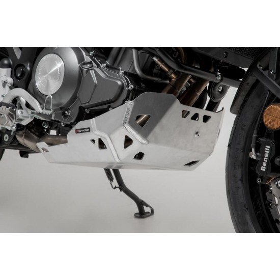 Ποδιά κινητήρα SW-Motech BENELLI TRK 502 X ασημί Ποδιά κινητήρα SW-Motech BENELLI TRK 502 X ασημί