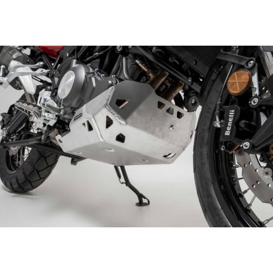 Ποδιά κινητήρα SW-Motech BENELLI TRK 502 X ασημί Ποδιά κινητήρα SW-Motech BENELLI TRK 502 X ασημί