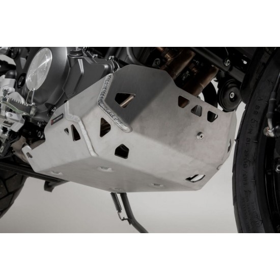 Ποδιά κινητήρα SW-Motech BENELLI TRK 502 X ασημί Ποδιά κινητήρα SW-Motech BENELLI TRK 502 X ασημί