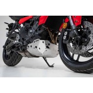 Ποδιά κινητήρα SW-Motech Yamaha Tracer 9/GT ασημί