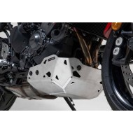 Ποδιά κινητήρα SW-Motech Yamaha Tracer 9/GT ασημί