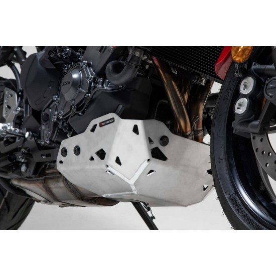 Ποδιά κινητήρα SW-Motech Yamaha Tracer 9/GT μαύρη