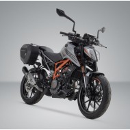 Βάσεις και σαμάρια SW-Motech PRO BLAZE H KTM 125/390 Duke 17-