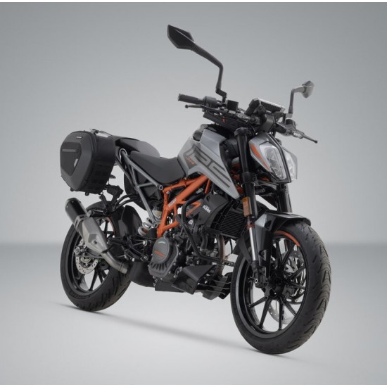 Βάσεις και σαμάρια SW-Motech PRO BLAZE H KTM 125/390 Duke 17- Βάσεις και σαμάρια SW-Motech PRO BLAZE H KTM 125/390 Duke 17-