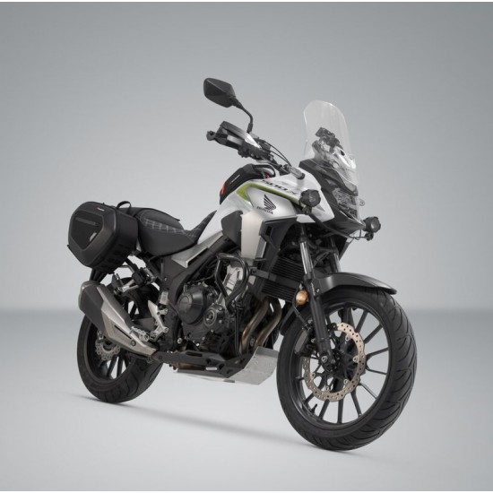 Βάσεις και σαμάρια SW-Motech PRO BLAZE Honda CB 500 X Βάσεις και σαμάρια SW-Motech PRO BLAZE Honda CB 500 X