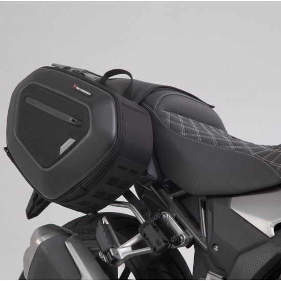 Βάσεις και σαμάρια SW-Motech PRO BLAZE Honda CB 500 X Βάσεις και σαμάρια SW-Motech PRO BLAZE Honda CB 500 X