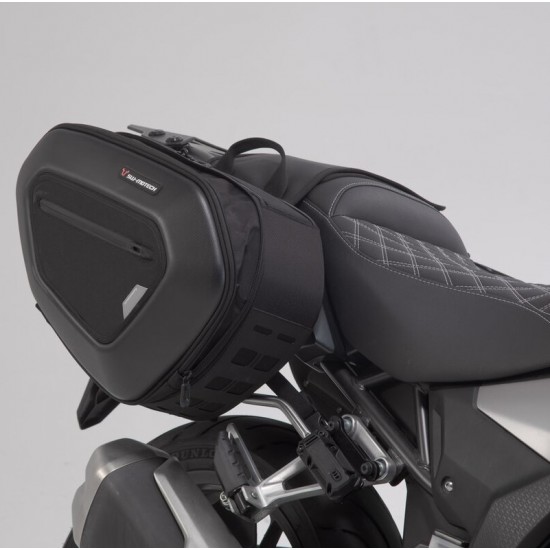 Βάσεις και σαμάρια SW-Motech PRO BLAZE Honda CB 500 X Βάσεις και σαμάρια SW-Motech PRO BLAZE Honda CB 500 X
