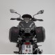 Βάσεις και σαμάρια SW-Motech PRO BLAZE H Kawasaki Z 750/R 07-