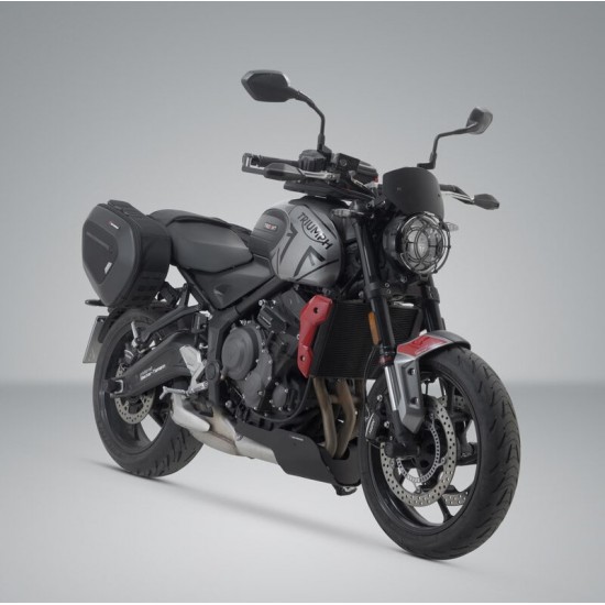Βάσεις και σαμάρια SW-Motech PRO BLAZE H Triumph Trident 660 Βάσεις και σαμάρια SW-Motech PRO BLAZE H Triumph Trident 660
