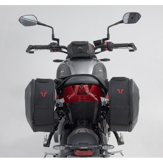 Βάσεις και σαμάρια SW-Motech PRO BLAZE H Triumph Trident 660 Βάσεις και σαμάρια SW-Motech PRO BLAZE H Triumph Trident 660