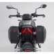 Βάσεις και σαμάρια SW-Motech PRO BLAZE H Triumph Trident 660 Βάσεις και σαμάρια SW-Motech PRO BLAZE H Triumph Trident 660