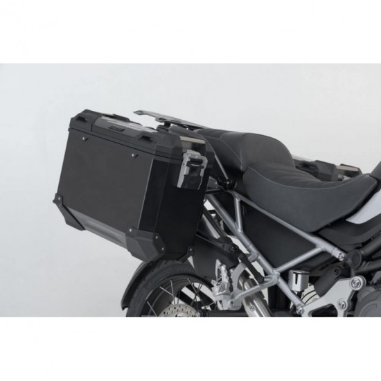 Βάσεις πλαϊνών βαλιτσών SW-Motech PRO Triumph Tiger 1200 GT/Rally/Pro 22- Βάσεις πλαϊνών βαλιτσών SW-Motech PRO Triumph Tiger 1200 GT/Rally/Pro 22-