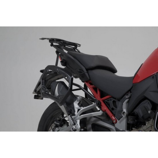 Βάσεις πλαϊνών βαλιτσών SW-Motech PRO Ducati Multistrada V4/S/Sport/Rally Βάσεις πλαϊνών βαλιτσών SW-Motech PRO Ducati Multistrada V4/S/Sport/Rally